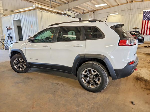 2019 JEEP CHEROKEE TRAILHAWK 4X4