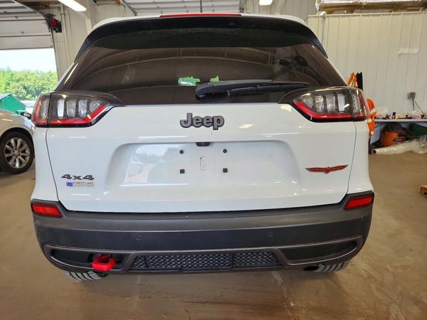2019 JEEP CHEROKEE TRAILHAWK 4X4