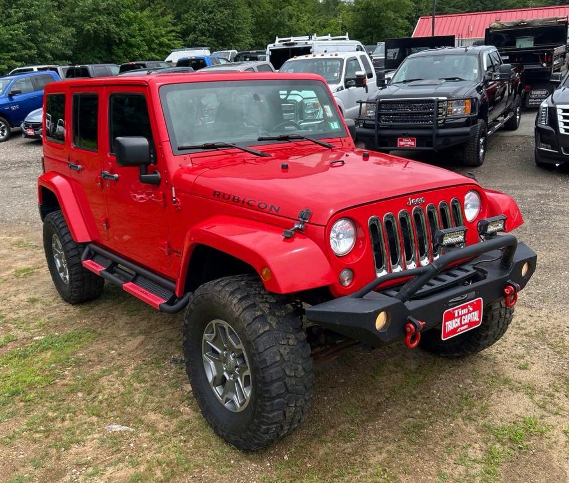 2016 JEEP WRANGLER UNLIMITED Rubicon