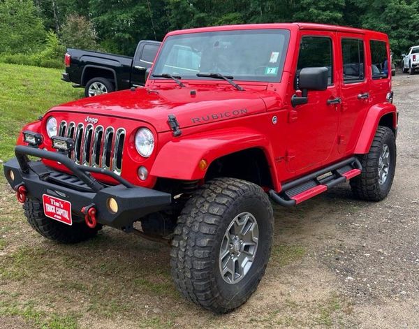 2016 JEEP WRANGLER UNLIMITED Rubicon