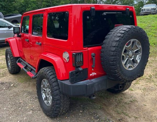2016 JEEP WRANGLER UNLIMITED Rubicon