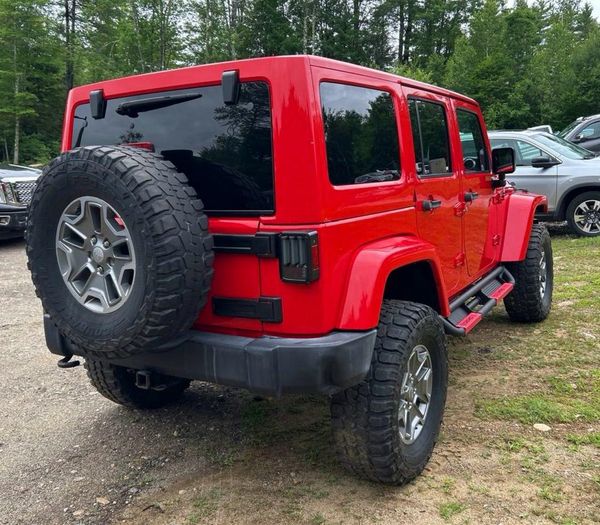 2016 JEEP WRANGLER UNLIMITED Rubicon