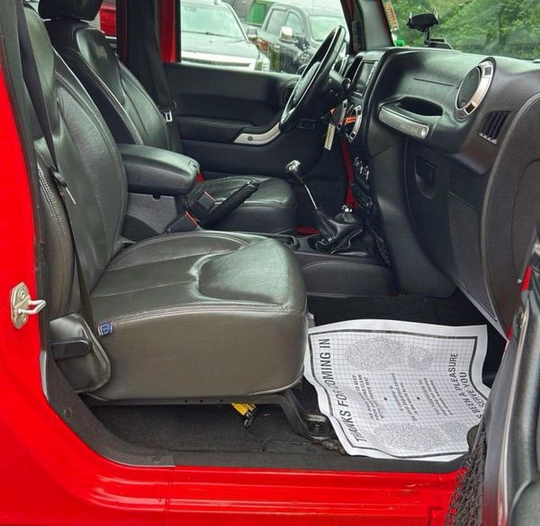 2016 JEEP WRANGLER UNLIMITED Rubicon