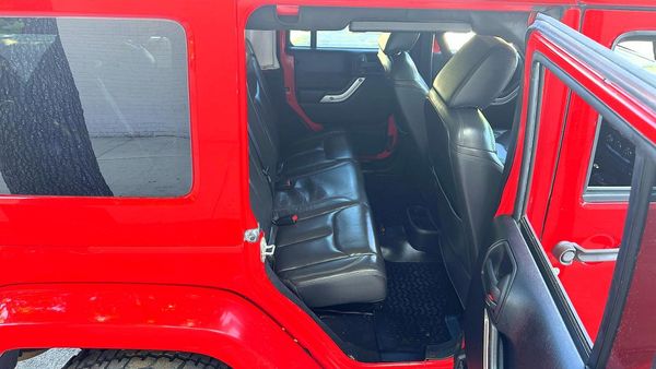 2016 JEEP WRANGLER UNLIMITED Rubicon