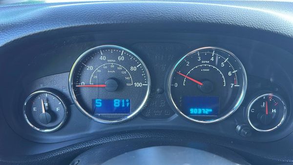 2016 JEEP WRANGLER UNLIMITED Rubicon