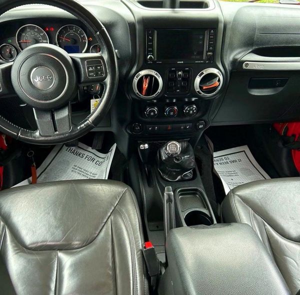 2016 JEEP WRANGLER UNLIMITED Rubicon