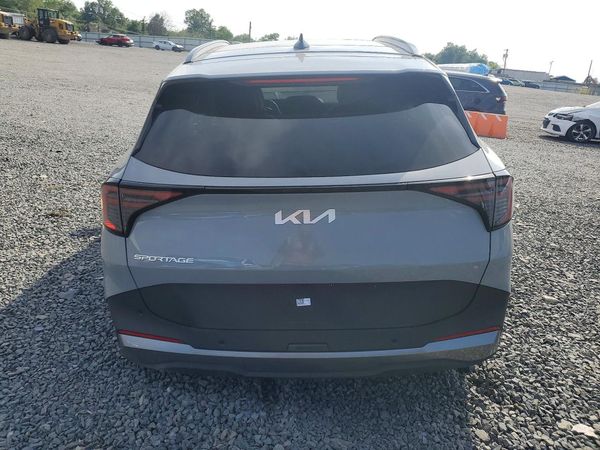 2026 KIA SPORTAGE