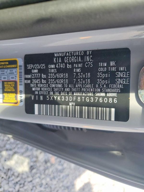 2026 KIA SPORTAGE