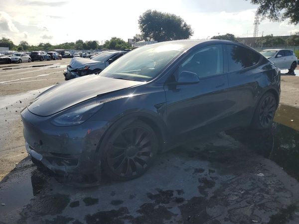 2021 TESLA MODEL Y