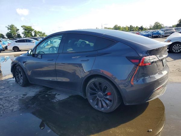 2021 TESLA MODEL Y
