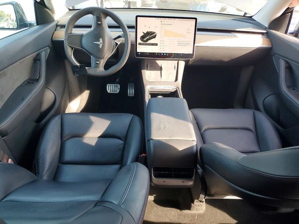 2021 TESLA MODEL Y