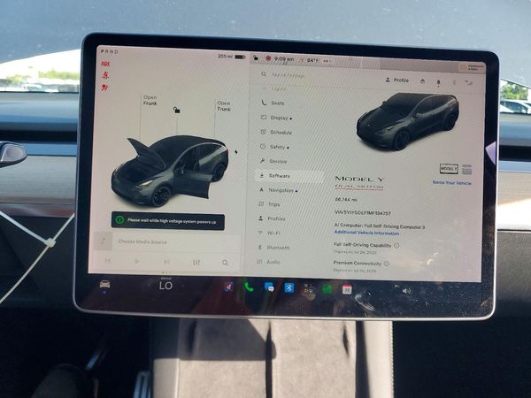 2021 TESLA MODEL Y
