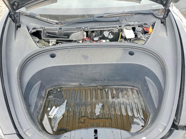 2023 TESLA MODEL 3 — Engine bay