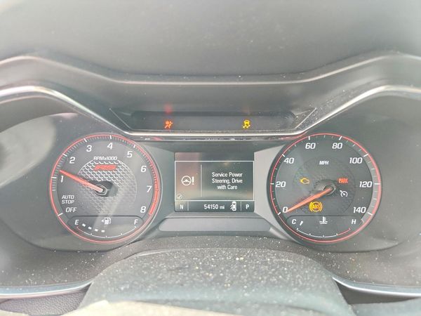 2021 CHEVROLET TRAILBLAZER RS
