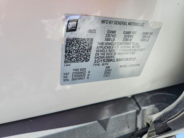 2021 CADILLAC ESCALADE