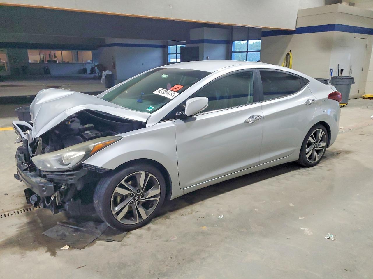 2014 HYUNDAI ELANTRA GLS(Middle)