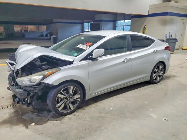 2014 HYUNDAI ELANTRA GLS(Middle)