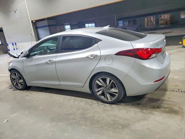 2014 HYUNDAI ELANTRA GLS(Middle)
