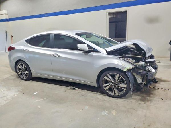 2014 HYUNDAI ELANTRA GLS(Middle)