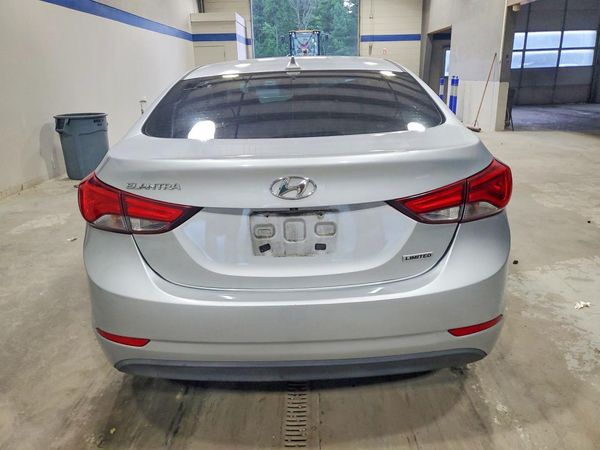 2014 HYUNDAI ELANTRA GLS(Middle)