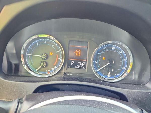 2018 TOYOTA COROLLA L/LE/SE/XLE/XSE