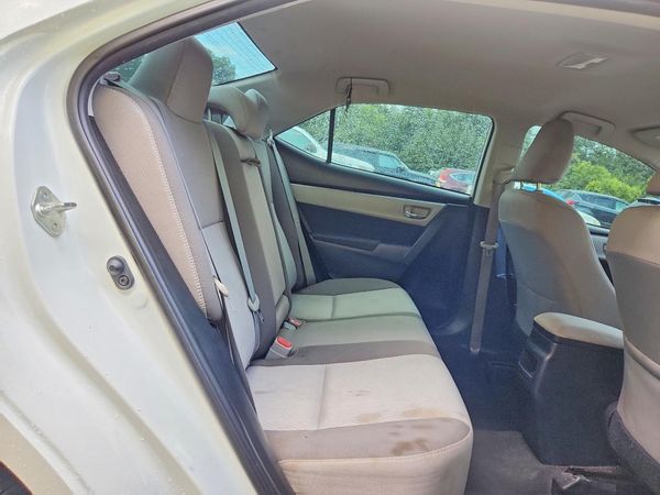 2018 TOYOTA COROLLA L/LE/SE/XLE/XSE