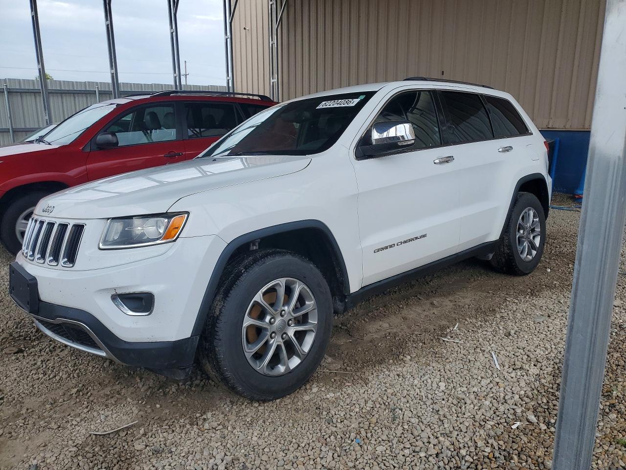 2016 JEEP GRAND CHEROKEE LIMITED 4X2