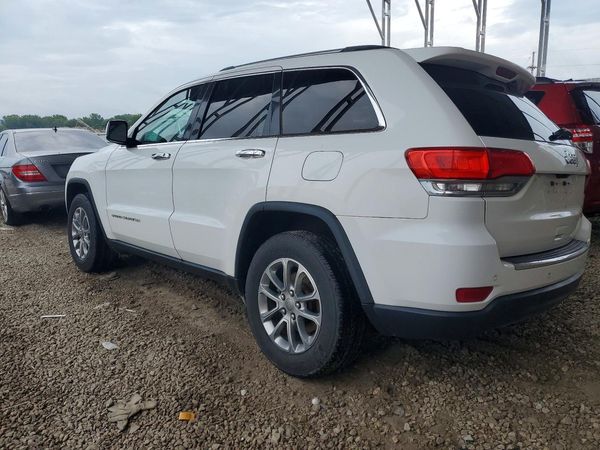 2016 JEEP GRAND CHEROKEE LIMITED 4X2