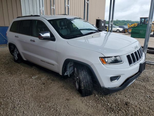 2016 JEEP GRAND CHEROKEE LIMITED 4X2