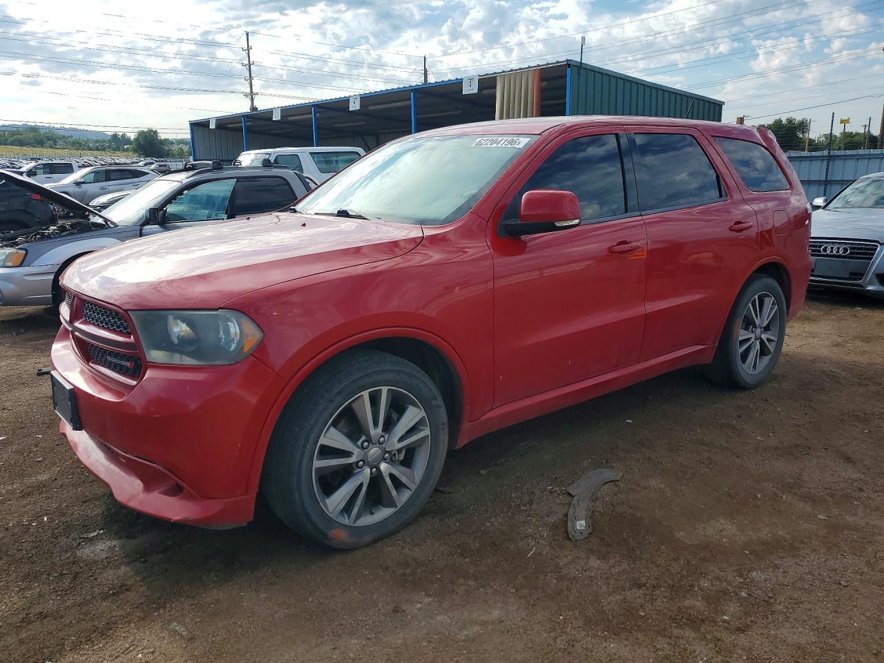 2013 DODGE DURANGO R/T
