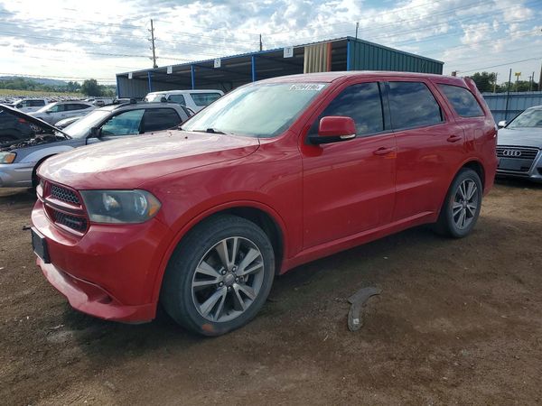 2013 DODGE DURANGO R/T