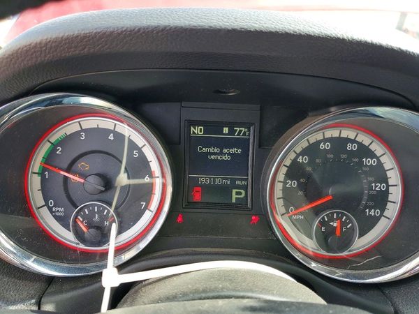 2013 DODGE DURANGO R/T