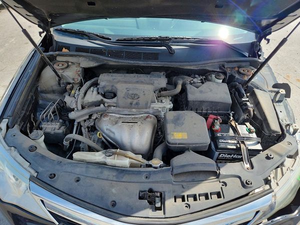 2014 TOYOTA CAMRY