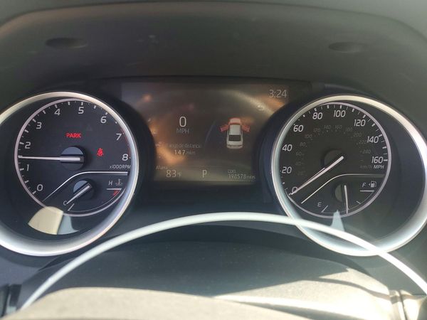 2023 TOYOTA CAMRY