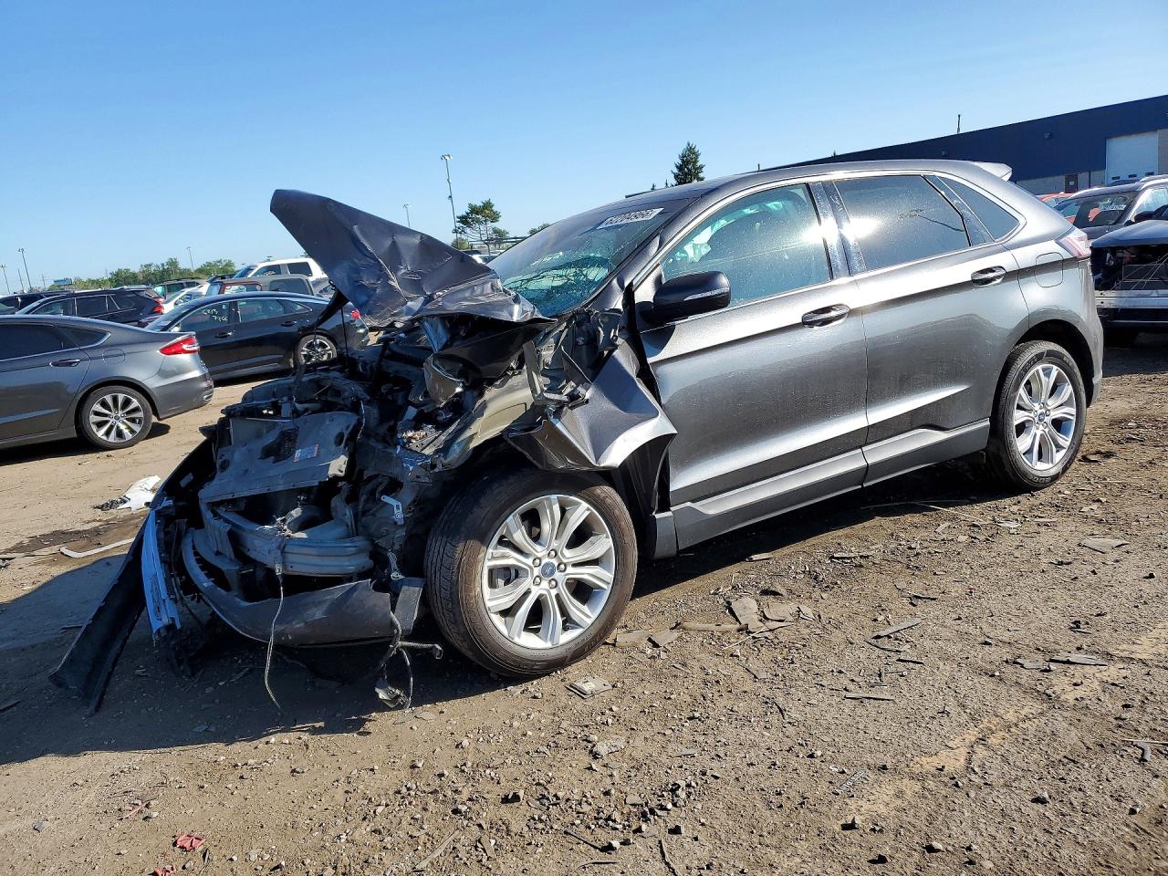 2020 FORD EDGE Titanium