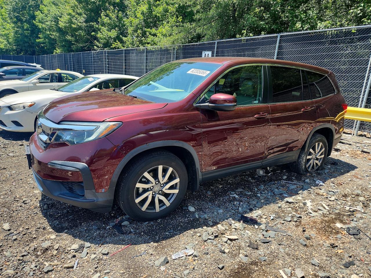 2020 HONDA PILOT EX