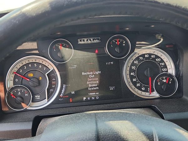 2016 RAM 1500