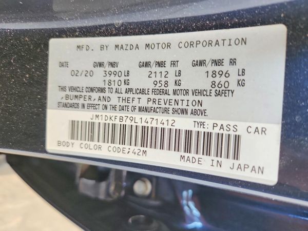 2020 MAZDA CX-3 Sport