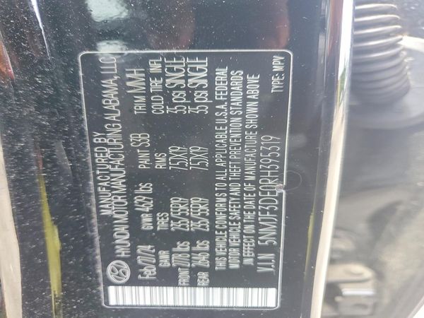 2024 HYUNDAI TUCSON