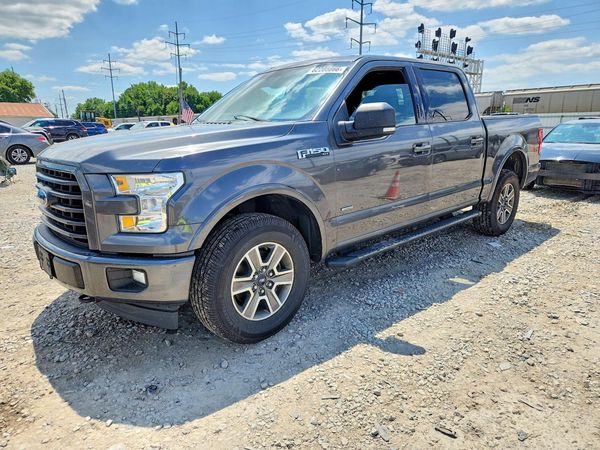 2017 FORD F150 SuperCrew