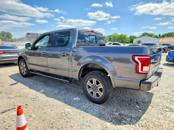 2017 FORD F150 SuperCrew