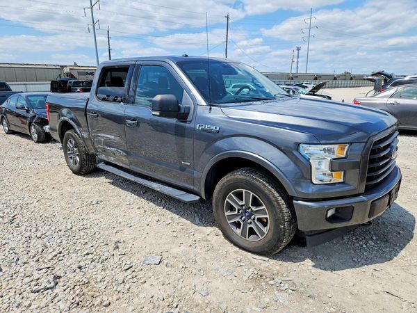 2017 FORD F150 SuperCrew