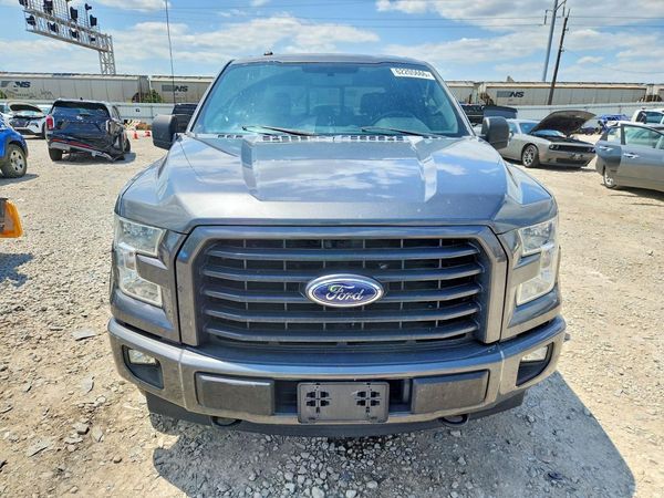 2017 FORD F150 SuperCrew