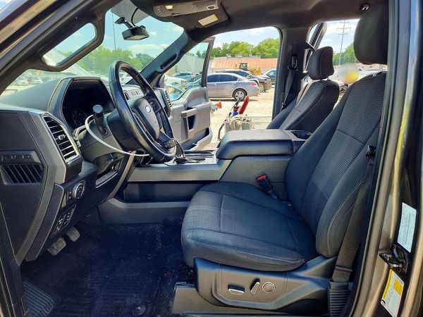 2017 FORD F150 SuperCrew