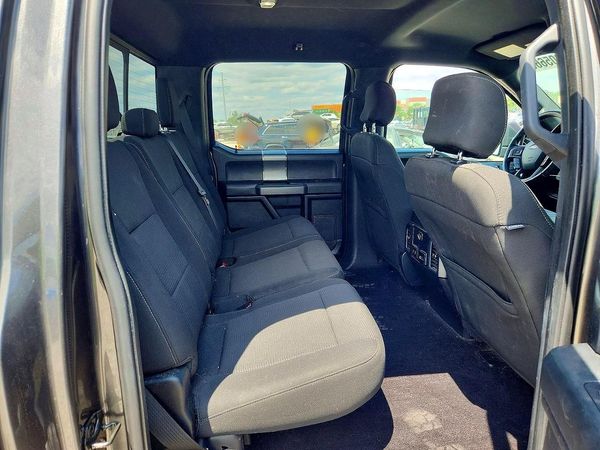 2017 FORD F150 SuperCrew
