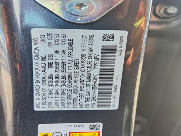 2024 HONDA CR-V
