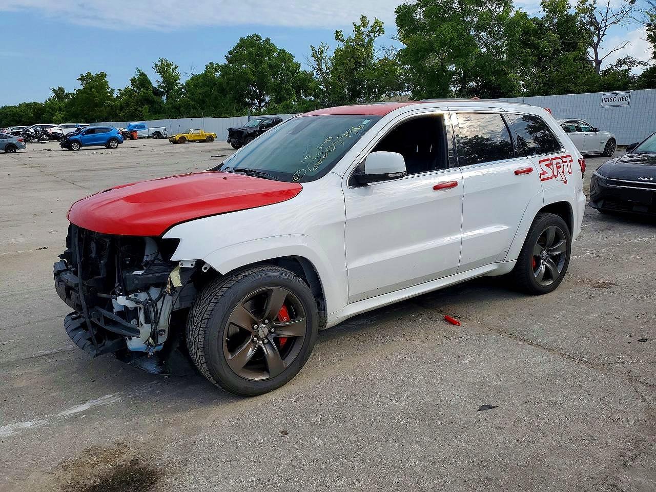 2015 JEEP GRAND CHEROKEE SRT