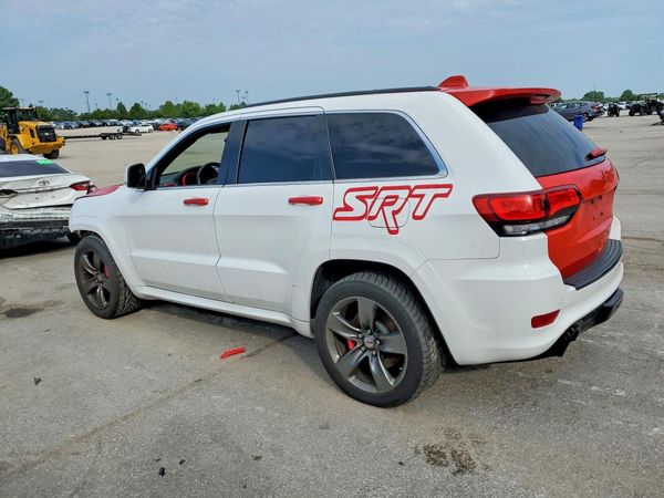 2015 JEEP GRAND CHEROKEE SRT