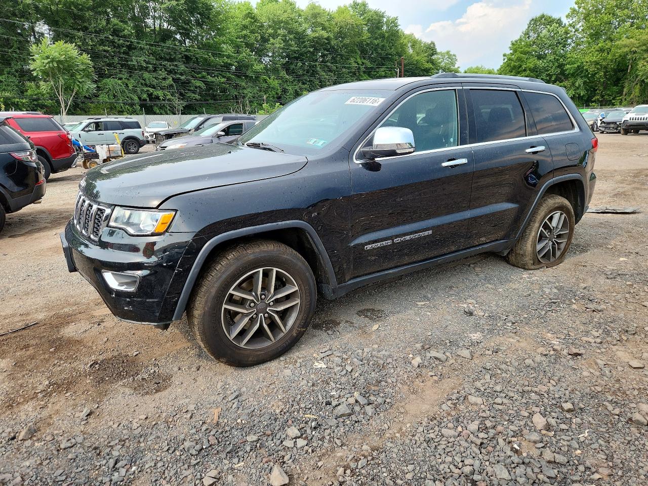 2019 JEEP GRAND CHEROKEE