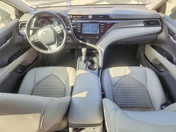2019 TOYOTA CAMRY